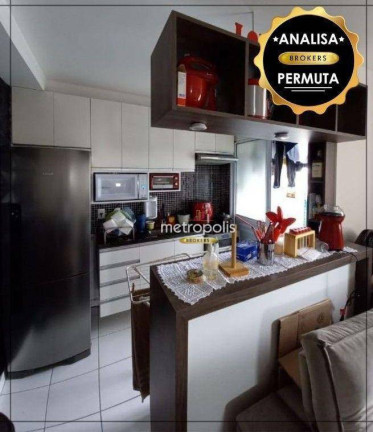 Apartamento com 2 Quartos à Venda, 43 m² em Jardim Santa Bárbara - São Paulo