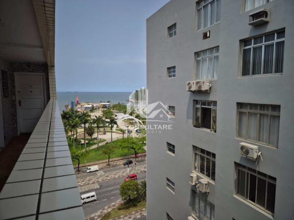 Imagem Kitnet com 1 Quarto à Venda, 28 m² em José Menino - Santos Imagem Kitnet com 1 Quarto à Venda, 28 m² em José Menino - Santos