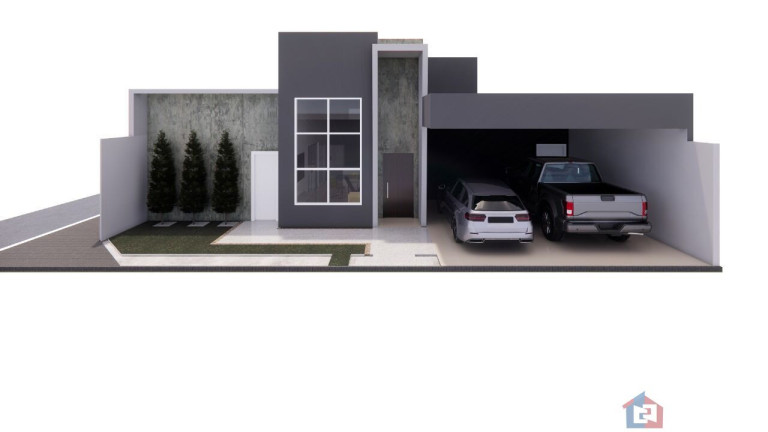 Imagem Casa com 3 Quartos à Venda, 164 m² em Campos Elíseos - Patos De Minas