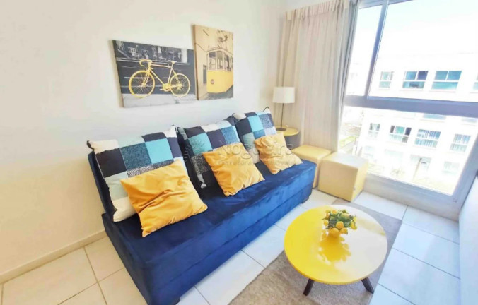Imagem Flat com 1 Quarto à Venda, 33 m² em Muro Alto - Ipojuca