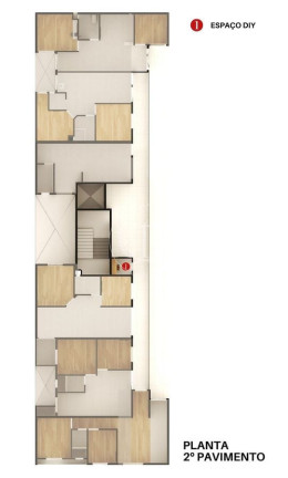 Imagem Apartamento com 1 Quarto à Venda, 25 m² em Cidade Patriarca - São Paulo