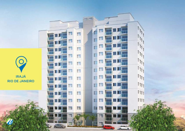 Imagem Apartamento com 2 Quartos à Venda, 44 m² em Irajá - Rio De Janeiro