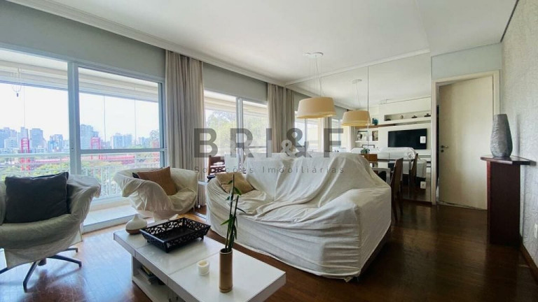 Imagem Apartamento com 4 Quartos à Venda, 148 m² em Santo Amaro - São Paulo Imagem Apartamento com 4 Quartos à Venda, 148 m² em Santo Amaro - São Paulo