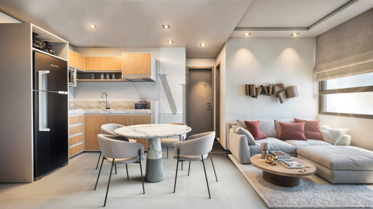 Apartamento com 2 Quartos à Venda, 43 m² em Jardim Oceania - João Pessoa