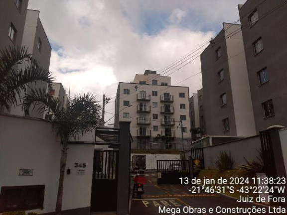 Apartamento com 2 Quartos à Venda, 63 m² em Sao Pedro - Juiz De Fora