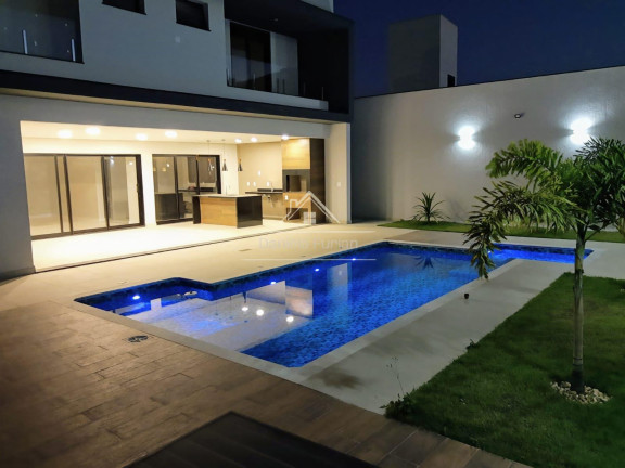 Imagem Casa de Condomínio com 4 Quartos à Venda, 349 m² em Condomínio Alphaville Nova Esplanada - Votorantim