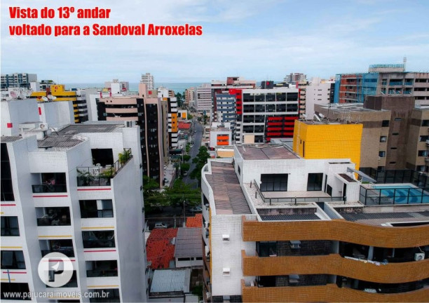 Imagem Apartamento com 3 Quartos à Venda, 83 m² em Ponta Verde - Maceió