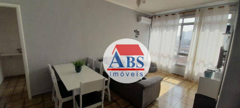 Imagem Apartamento com 1 Quarto à Venda, 47 m² em Itararé - São Vicente Imagem Apartamento com 1 Quarto à Venda, 47 m² em Itararé - São Vicente