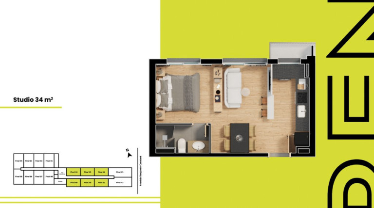 Imagem Imóvel com 1 Quarto à Venda, 34 m² em Floresta - Porto Alegre Imagem Imóvel com 1 Quarto à Venda, 34 m² em Floresta - Porto Alegre