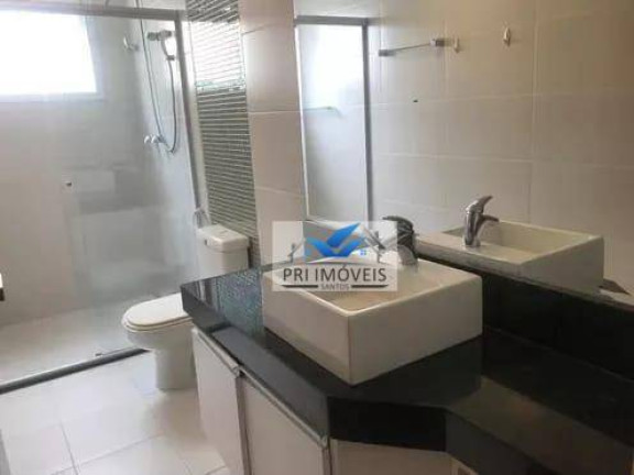 Imagem Apartamento com 3 Quartos à Venda, 129 m² em Embaré - Santos Imagem Apartamento com 3 Quartos à Venda, 129 m² em Embaré - Santos