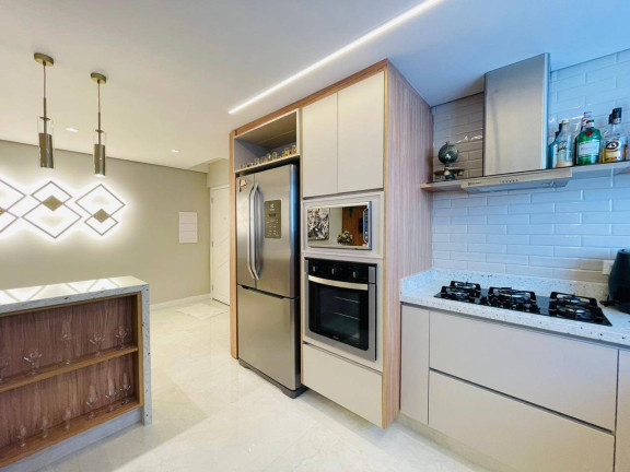 Imagem Apartamento com 3 Quartos à Venda, 147 m² em Gonzaga - Santos