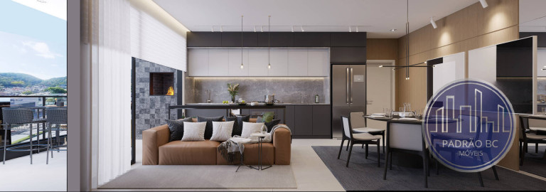 Imagem Apartamento com 3 Quartos à Venda, 106 m² em Fazendinha - Itajaí Imagem Apartamento com 3 Quartos à Venda, 106 m² em Fazendinha - Itajaí
