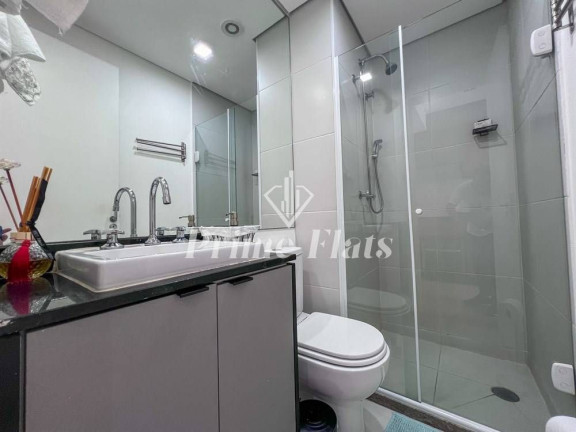 Imagem Apartamento com 1 Quarto para Alugar, 28 m² em Campo Belo - São Paulo