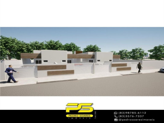 Casa com 2 Quartos à Venda, 60 m² em Gramame - João Pessoa