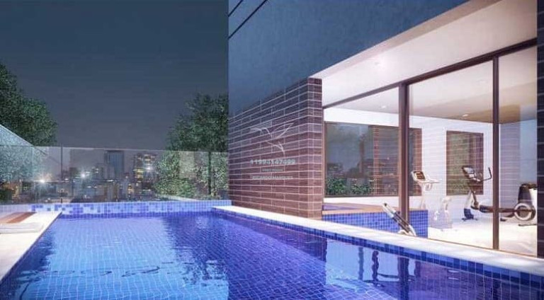 Imagem Apartamento com 2 Quartos à Venda, 53 m² em Moema - São Paulo