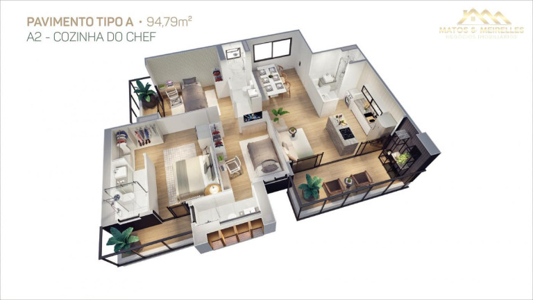 Imagem Apartamento com 3 Quartos à Venda, 79 m² em Aldeota - Fortaleza Imagem Apartamento com 3 Quartos à Venda, 79 m² em Aldeota - Fortaleza