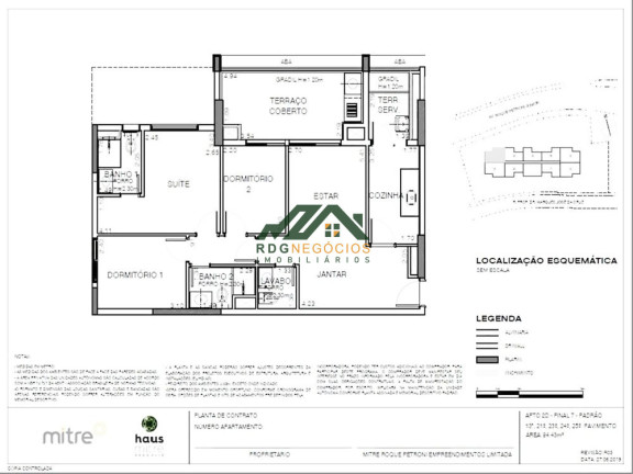 Imagem Apartamento com 3 Quartos à Venda, 84 m² em Jardim Das Acácias - São Paulo