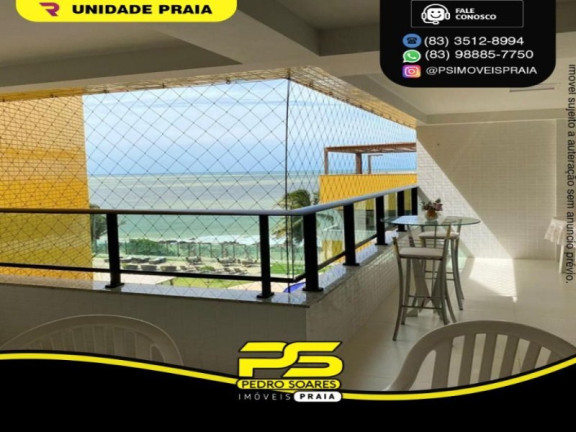 Imagem Apartamento com 2 Quartos à Venda, 110 m² em Portal Do Sol - João Pessoa