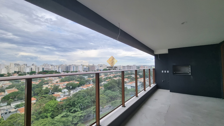 Imagem Apartamento com 4 Quartos à Venda, 145 m² em Brooklin Novo - São Paulo