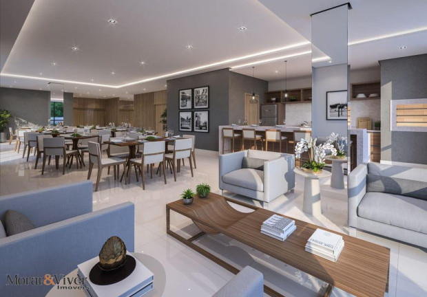 Imagem Apartamento com 3 Quartos à Venda, 130 m² em Bacacheri - Curitiba