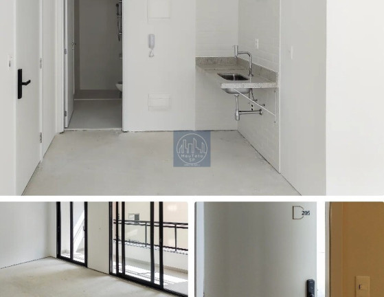 Imóvel com 1 Quarto para Alugar, 42 m² em Indianópolis - São Paulo