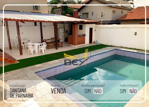Imagem Casa com 4 Quartos à Venda, 450 m² em Residencial Onze (alphaville) - Santana De Parnaíba