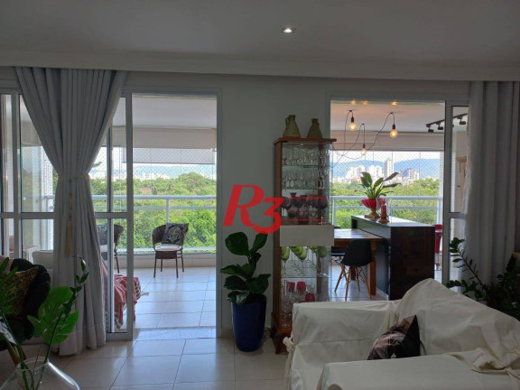 Imagem Apartamento com 3 Quartos à Venda ou Locação, 158 m² em Loteamento João Batista Julião - Guarujá