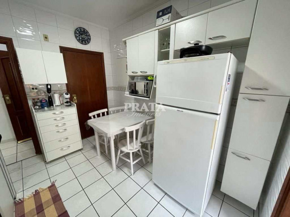 Imagem Apartamento com 3 Quartos à Venda, 102 m² em Campo Grande - Santos