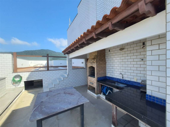 Imagem Cobertura com 3 Quartos à Venda, 254 m² em Solemar - Praia Grande