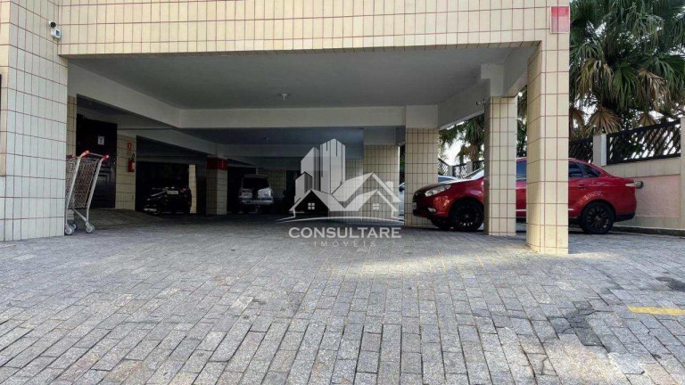 Imagem Flat com 1 Quarto à Venda, 69 m² em Itararé - São Vicente