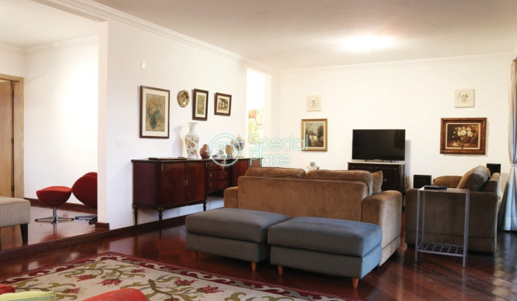Imagem Apartamento com 4 Quartos à Venda, 571 m² em Moema - São Paulo