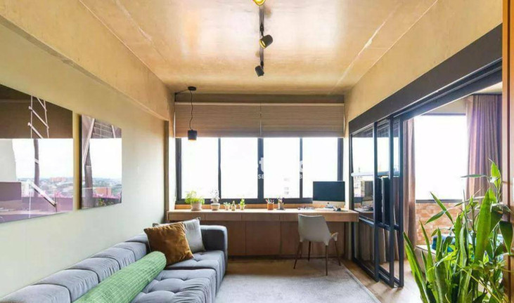 Imagem Apartamento com 1 Quarto à Venda, 52 m² em Cambuí - Campinas Imagem Apartamento com 1 Quarto à Venda, 52 m² em Cambuí - Campinas