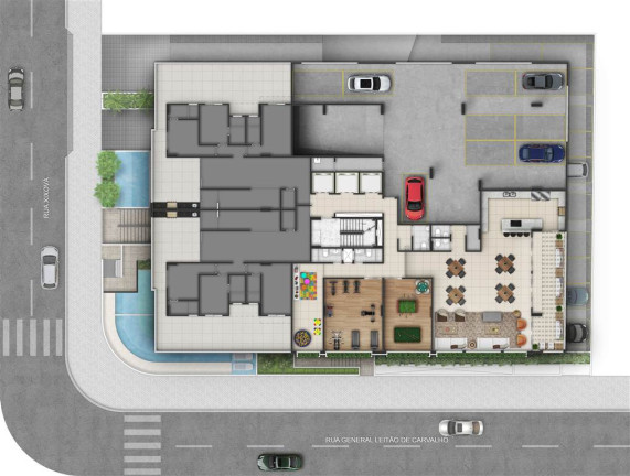 Imagem Apartamento com 3 Quartos à Venda, 104 m² em Canto Do Forte - Praia Grande Imagem Apartamento com 3 Quartos à Venda, 104 m² em Canto Do Forte - Praia Grande
