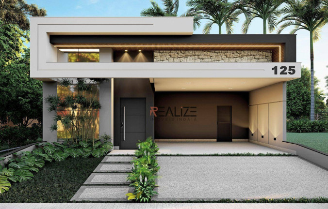 Casa com 3 Quartos à Venda, 202 m² em Condomínio Residencial Evidências - Indaiatuba