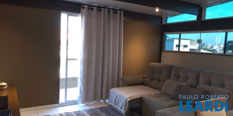 Imagem Cobertura com 2 Quartos à Venda, 116 m² em Vila Scarpelli - Santo André Imagem Cobertura com 2 Quartos à Venda, 116 m² em Vila Scarpelli - Santo André