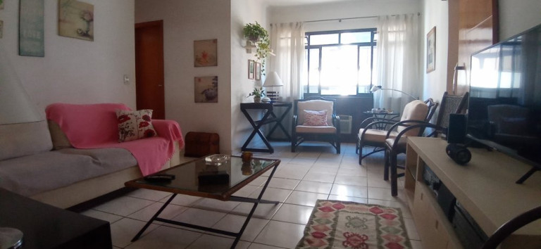 Apartamento com 3 Quartos à Venda, 110 m² em Embaré - Santos