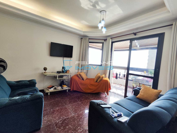 Imagem Apartamento com 3 Quartos à Venda, 118 m² em Canto Do Forte - Praia Grande