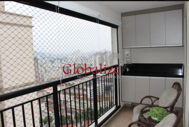 Imagem Imóvel com 3 Quartos à Venda, 84 m² em Marapé - Santos