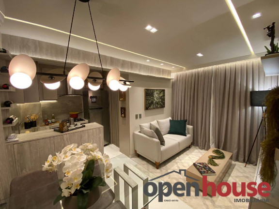 Imagem Apartamento com 2 Quartos à Venda, 44 m² em Planalto - Natal Imagem Apartamento com 2 Quartos à Venda, 44 m² em Planalto - Natal