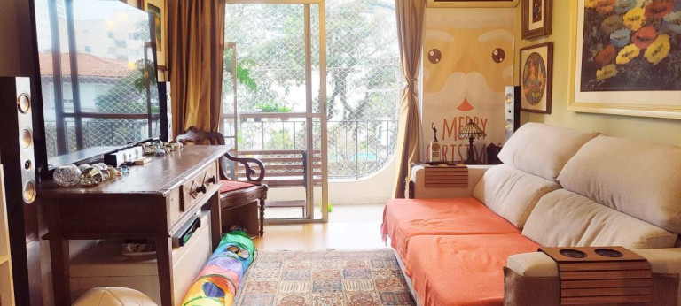 Imagem Apartamento com 3 Quartos à Venda, 82 m² em Indianópolis - São Paulo Imagem Apartamento com 3 Quartos à Venda, 82 m² em Indianópolis - São Paulo
