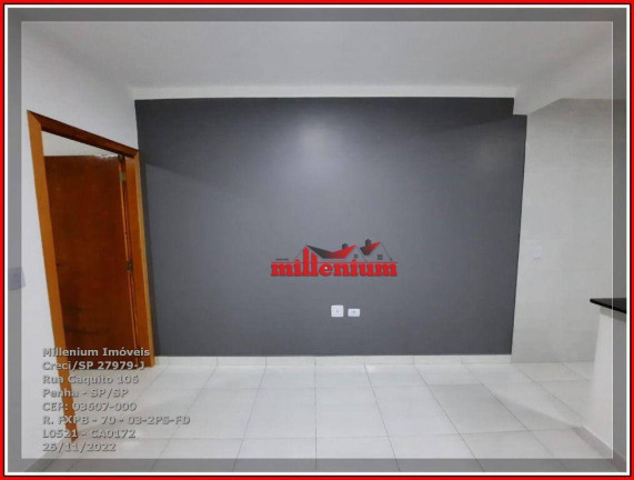 Imagem Casa com 1 Quarto para Alugar, 40 m² em Vila São Geraldo - São Paulo