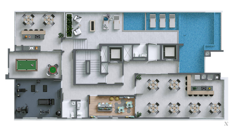 Imagem Apartamento com 3 Quartos à Venda, 140 m² em Centro - Balneário Piçarras Imagem Apartamento com 3 Quartos à Venda, 140 m² em Centro - Balneário Piçarras
