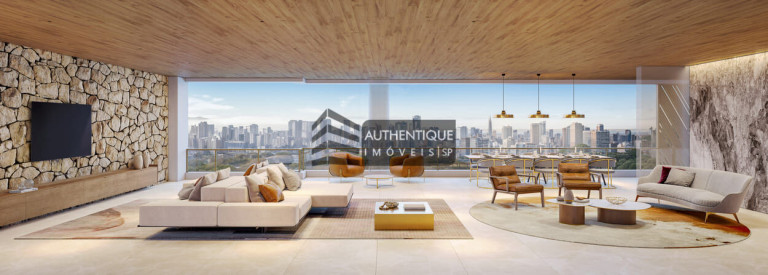Imagem Apartamento com 4 Quartos à Venda, 341 m² em Campo Belo - São Paulo