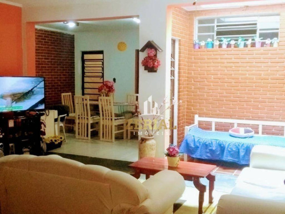 Imagem Casa com 3 Quartos à Venda, 168 m² em Campestre - Santo André
