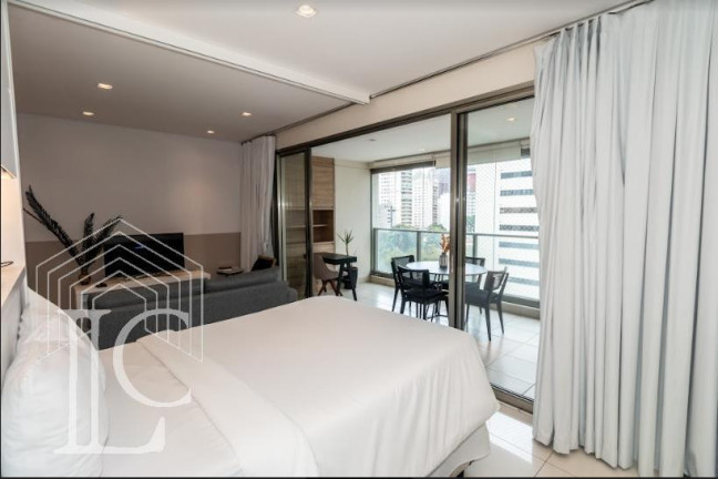 Imagem Apartamento com 1 Quarto à Venda, 62 m² em Itaim Bibi - São Paulo