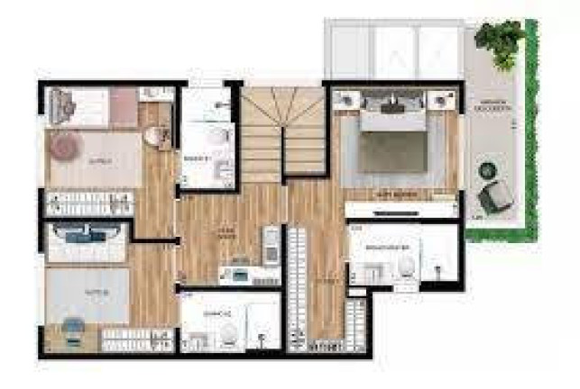 Imagem Casa com 3 Quartos à Venda, 138 m² em Residencial Estância Eudóxia (barão Geraldo) - Campinas Imagem Casa com 3 Quartos à Venda, 138 m² em Residencial Estância Eudóxia (barão Geraldo) - Campinas