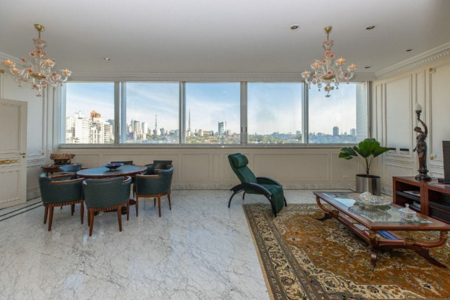 Foto do imóvel Imóvel com 4 Quartos à Venda, 500 m² em Higienópolis - São Paulo