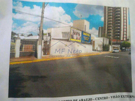 Imagem Terreno à Venda, 1.100 m² em Centro - Pirassununga
