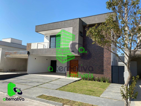 Imagem Casa com 3 Quartos à Venda, 300 m² em Condomínio Terras Do Vale - Caçapava Imagem Casa com 3 Quartos à Venda, 300 m² em Condomínio Terras Do Vale - Caçapava