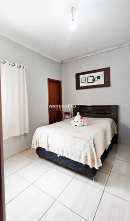 Imagem Casa com 2 Quartos à Venda, 125 m² em Residencial Zanetti - Franca